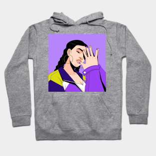 I'll wear purple today Hoodie